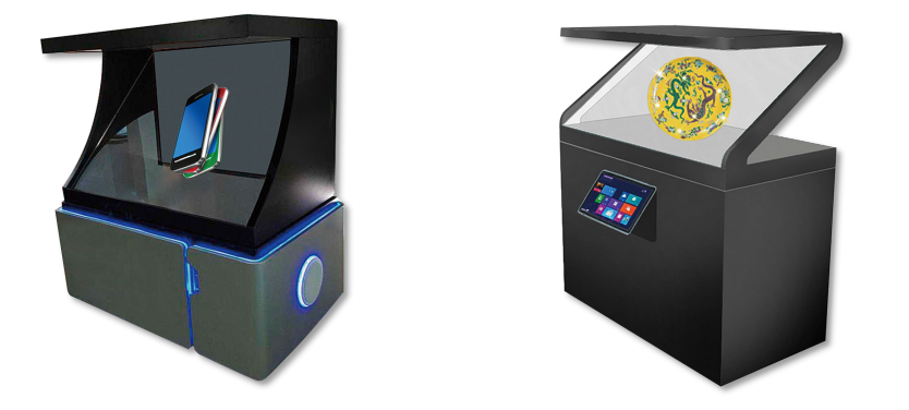 “180度全息展示柜”