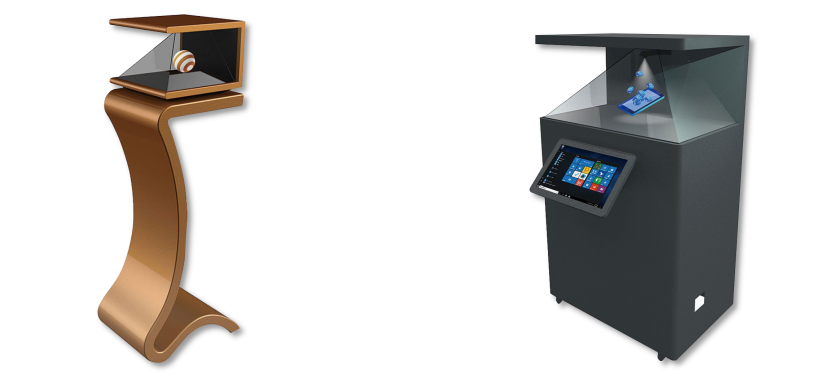 “河南直销270度全息柜”/