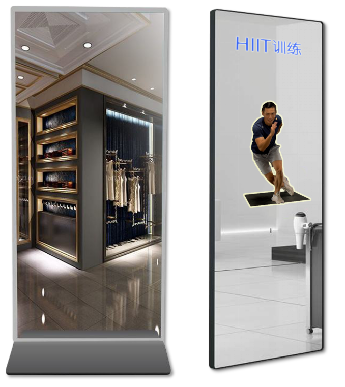 “全息3d智能炫屏风扇”