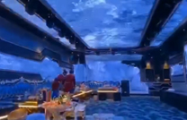  沉浸式投影场景