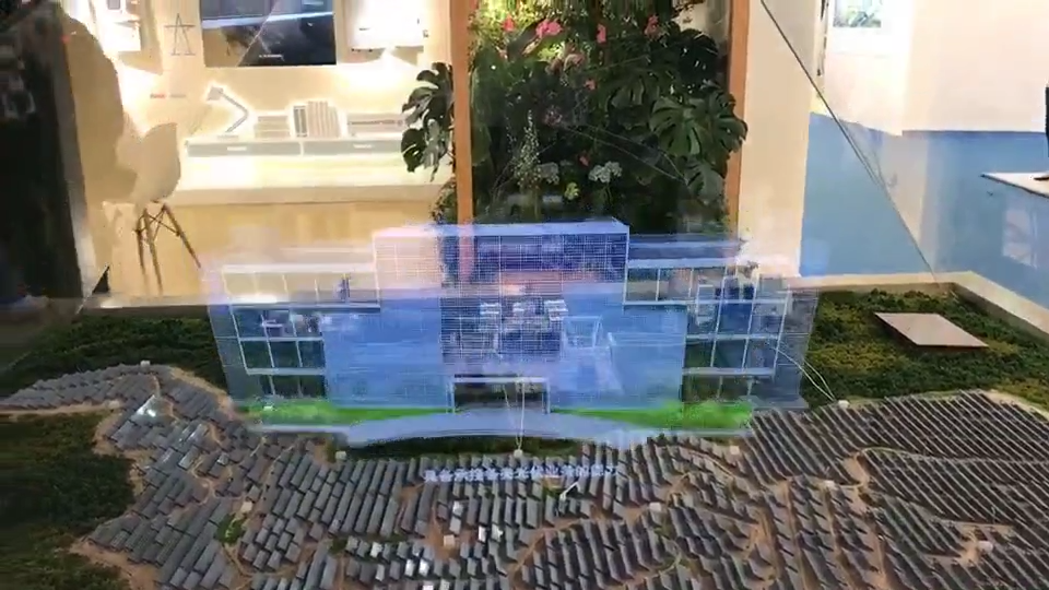 360全息柜,全息柜
