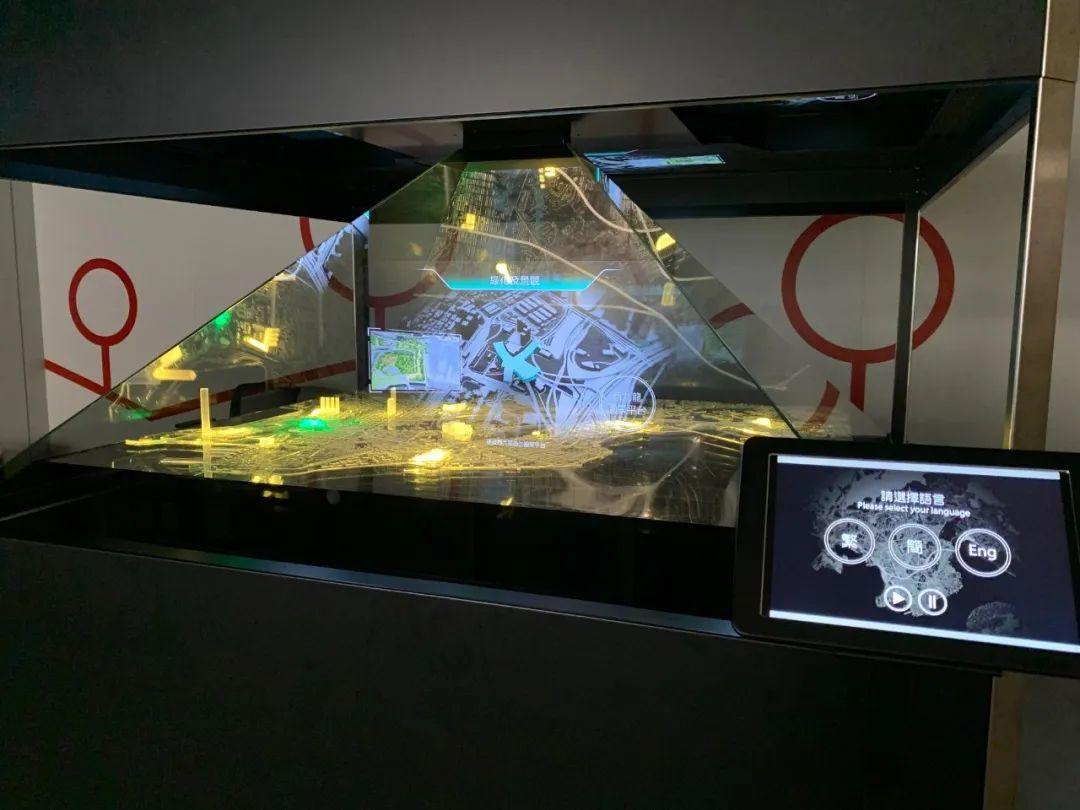 360度全息展示柜和传统展示柜区别在哪里