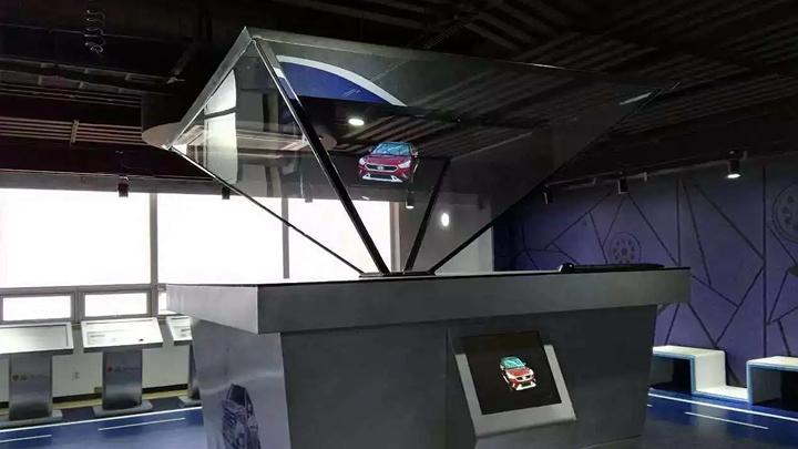 用3D全息柜来展示工业产品都有哪些好处？